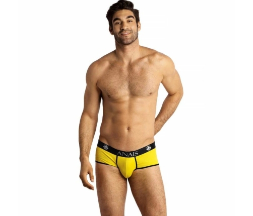 Anais Men Tokio Brief Yellow S - Sporty European Modal Underwear