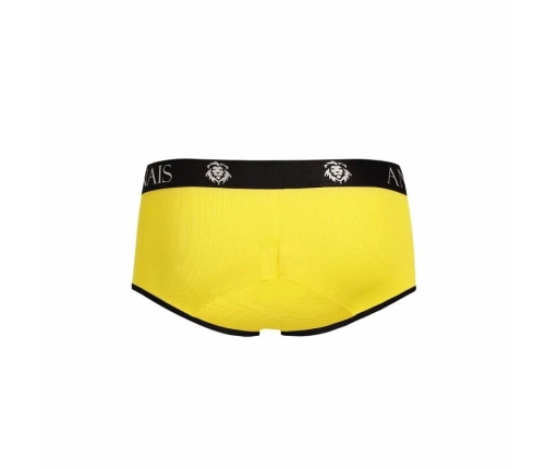 Anais Men Tokio Brief Yellow S - Sporty European Modal Underwear