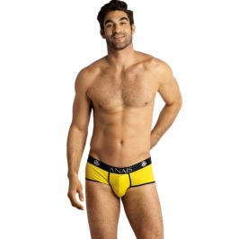 ANAIS MEN TOKIO Briefs Yellow L - Sporty Fit, High-Quality Modal Blend