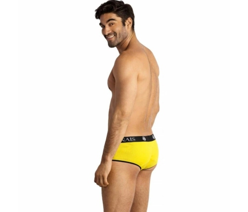 ANAIS MEN Tokio Brief XL Yellow Sporty Cut High-Quality Modal