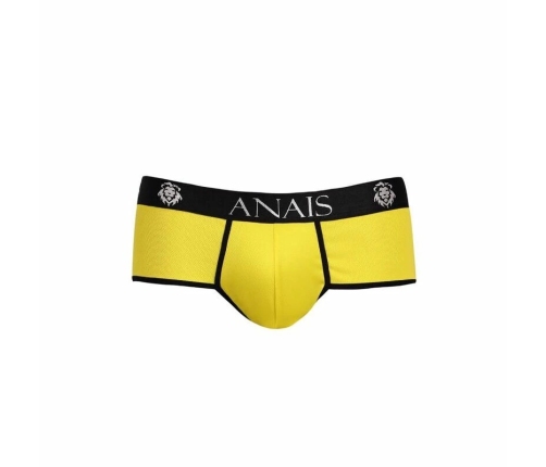 ANAIS MEN Tokio Brief XL Yellow Sporty Cut High-Quality Modal