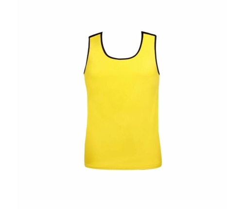 ANAIS MEN Tokio Top S Yellow - Sleeveless Modern Modal Shirt