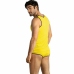 ANAIS MEN TOKIO Top M Yellow - Sleeveless Modern Fit, Soft Modal