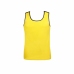 ANAIS MEN TOKIO Top M Yellow - Sleeveless Modern Fit, Soft Modal