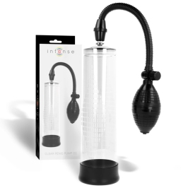 Intense Transparent Pump 02 - Precision Vacuum System, 20cm, ABS & Silicone