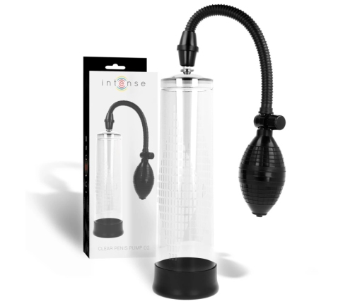 Intense Transparent Pump 02 - Precision Vacuum System, 20cm, ABS & Silicone