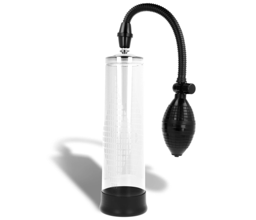 Intense Transparent Pump 02 - Precision Vacuum System, 20cm, ABS & Silicone