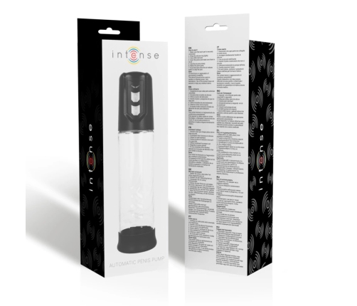 Intense RX11 Automatic Vacuum Enhancement System 17cm ABS Silicone