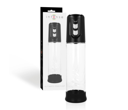 Intense RX11 Automatic Vacuum Enhancement System 17cm ABS Silicone