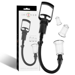 Intense Unisex Nipple Vacuum Pump with Vibration and Calibration System