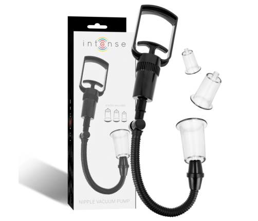 Intense Unisex Nipple Vacuum Pump with Vibration and Calibration System