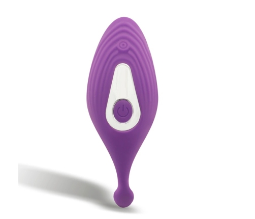 Intense Mindy Panty Purple Remote Control - Ergonomic Silicone Wearable Model