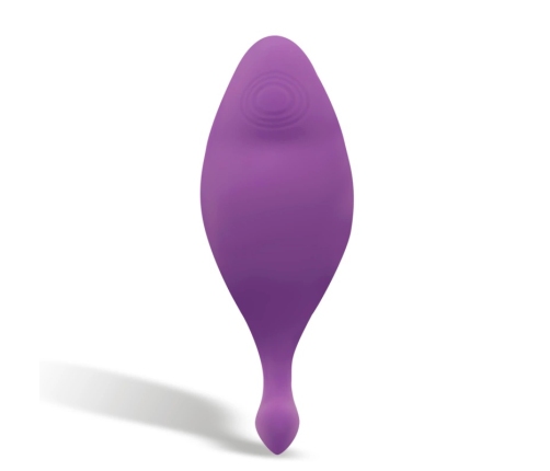 Intense Mindy Panty Purple Remote Control - Ergonomic Silicone Wearable Model