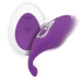 Intense Mindy Panty Purple Remote Control - Ergonomic Silicone Wearable Model