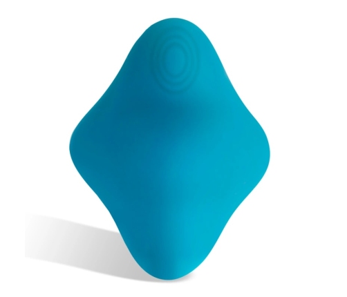 INTENSE Samantha Blue Panty - Remote-Controlled Silicone Wearable, IPX7