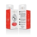 Intense Aluminum Metal Plug S Red Crystal - Elegant Jewel Design