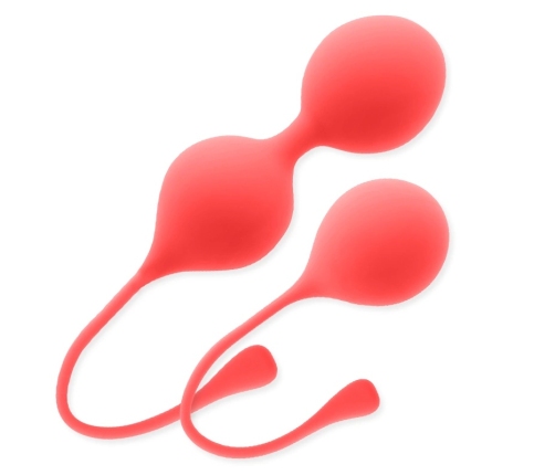 INTENSE - BOLAS KEGEL PACK KENDALL ROJO