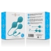 Intense Pack Kendall Blue Kegel Training Balls Set - Silicone, 28g & 50g