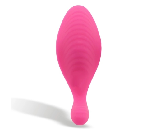 Intense Rob Panty Remote Control Pink - Discreet Wearable Silicone Model