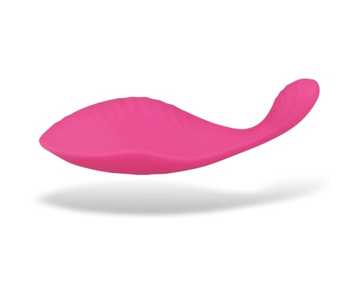 Intense Rob Panty Remote Control Pink - Discreet Wearable Silicone Model