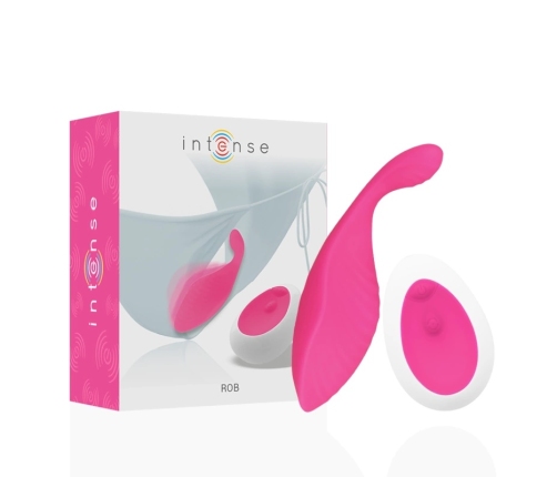 Intense Rob Panty Remote Control Pink - Discreet Wearable Silicone Model