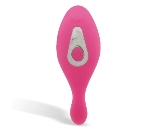 Intense Rob Panty Remote Control Pink - Discreet Wearable Silicone Model