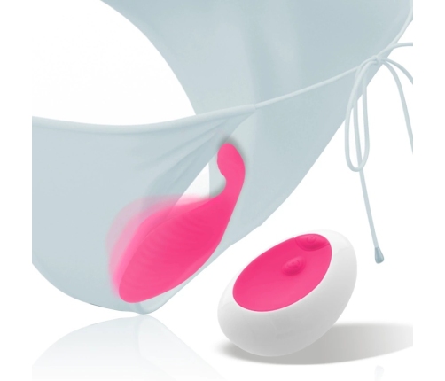 Intense Rob Panty Remote Control Pink - Discreet Wearable Silicone Model