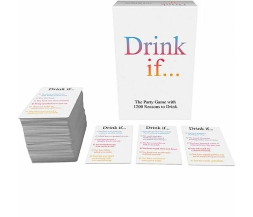 Kheper Games Drink If Party Dice Game 1200 Unique Challenges EN