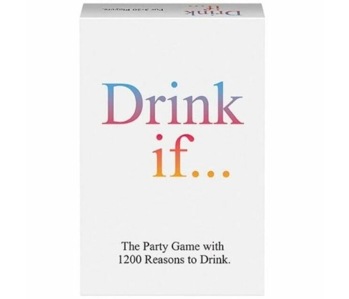 Kheper Games Drink If Party Dice Game 1200 Unique Challenges EN
