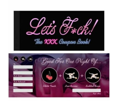 KHEPER GAMES - LETS F*CK COUPONS / EN