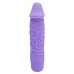 Get Real Mini Classic Vibrator Purple - Compact Multi-Speed Model
