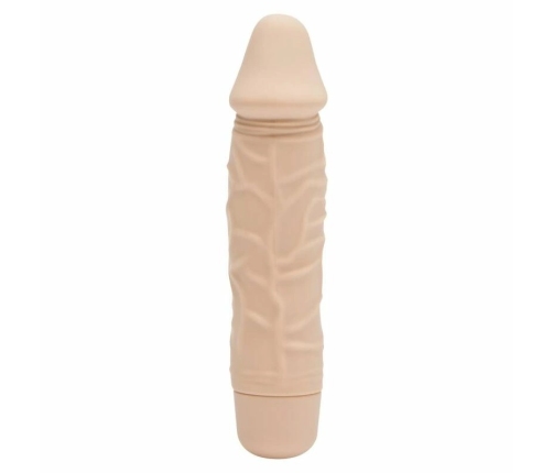 Get Real Mini Classic Vibrator Skin Tone Silicone Compact Model