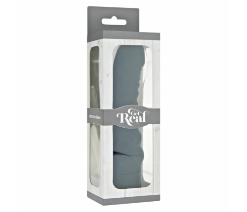 Get Real Mini Classic G-Spot Vibrator Black - Ergonomic Silicone Model