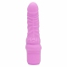 Get Real Mini Classic Curved Vibrator Pink - Ergonomic Silicone Design