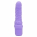 Get Real Mini Classic Curved Vibrator Purple - Ergonomic Silicone Design