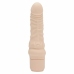 Get Real Mini Classic G-Spot Vibrator Skin Tone, Ergonomic Silicone