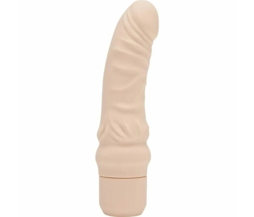Get Real Mini Classic G-Spot Vibrator Skin Tone, Ergonomic Silicone