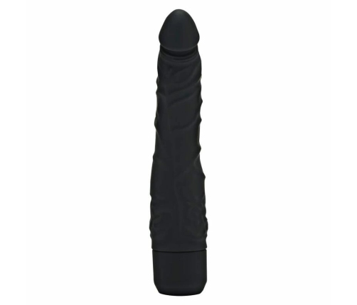 GET REAL - CLASSIC SLIM VIBRADOR NEGRO