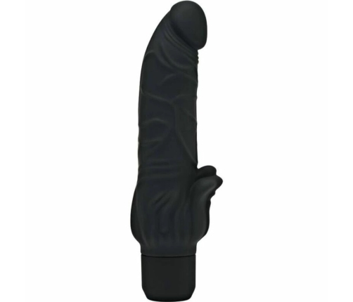 Get Real Classic Stim Black Multi-Speed Intimate Massager Silicone