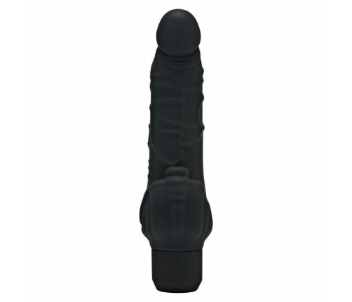 Get Real Classic Stim Black Multi-Speed Intimate Massager Silicone