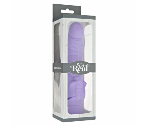 Get Real Classic Stim Purple Vibrator with Multispeed Function
