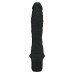 GET REAL Classic Large Black Silicone Vibrating Model 24.9 cm