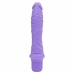 GET REAL Classic Large Silicone Vibrator 7 Modes Purple 24.9cm Waterproof