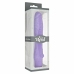 GET REAL Classic Large Silicone Vibrator 7 Modes Purple 24.9cm Waterproof