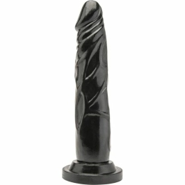 TOYJOY Get Real Model 18 cm Black - Anatomically Shaped Intimate Device