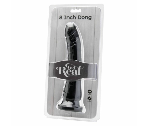 GET REAL - DONG 20,5 CM NEGRO