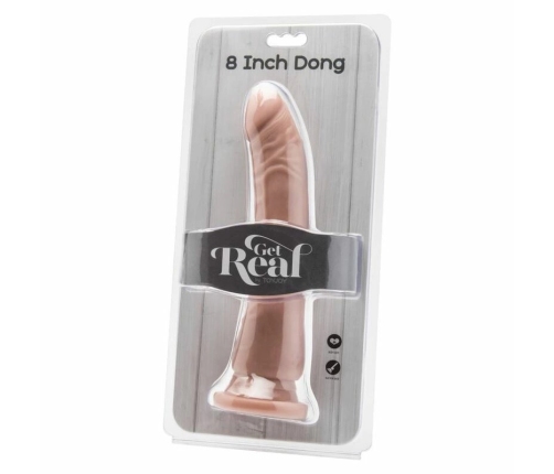 TOYJOY Get Real Model 20.5 cm Anatomical Intimate Device, Skin Color