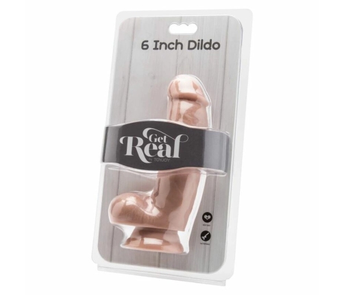 Get Real Model 12 cm Skin Tone Intimate Accessory with Anatomical Base