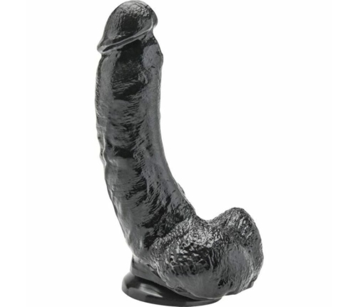 Get Real Black Intimate Machine 20.5 cm Anatomical Model PVC