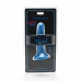Get Real Happy Dicks Blue 12 cm Anatomical Model with Suction Base